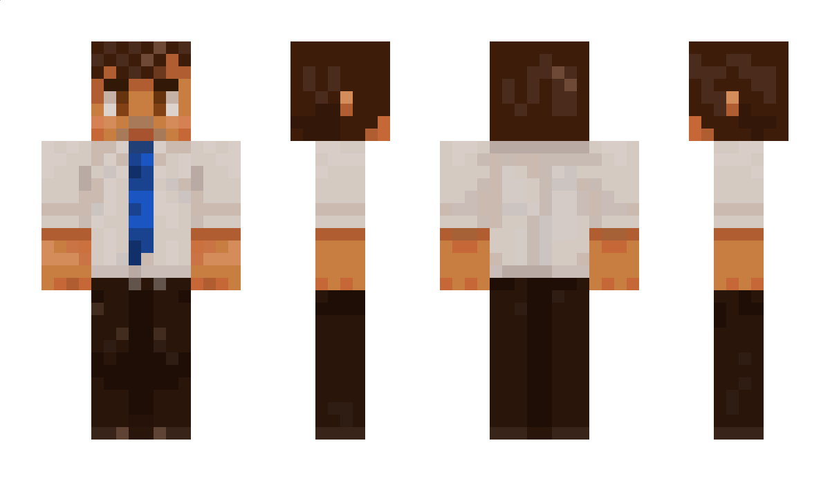 RedFox32YT Minecraft Skin