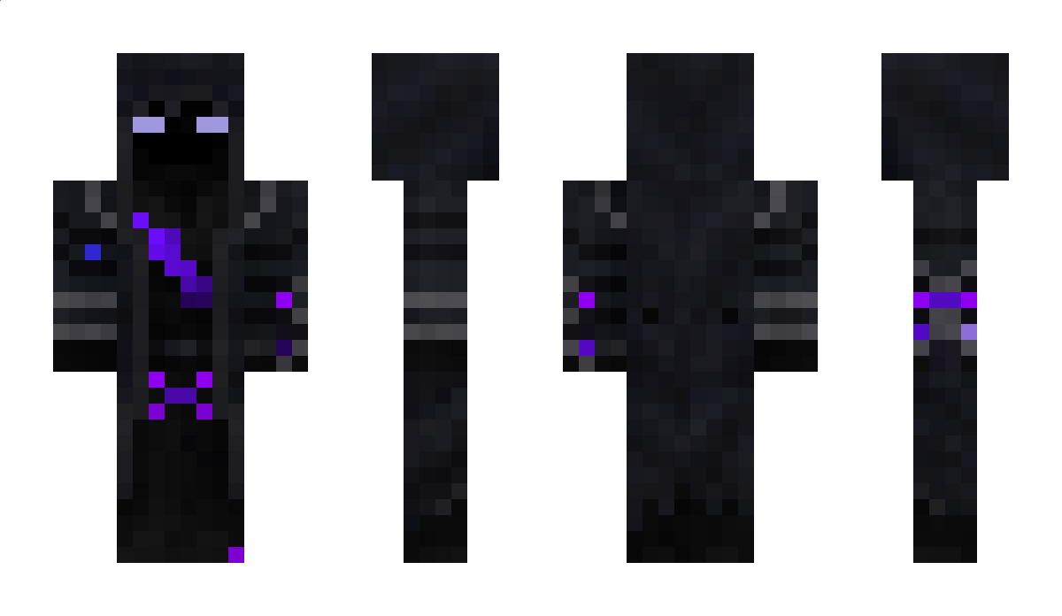 whiterstorm Minecraft Skin