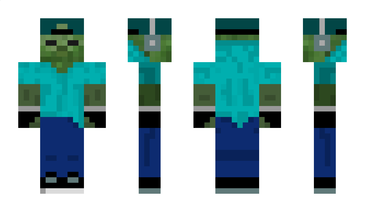 bmzgaming Minecraft Skin