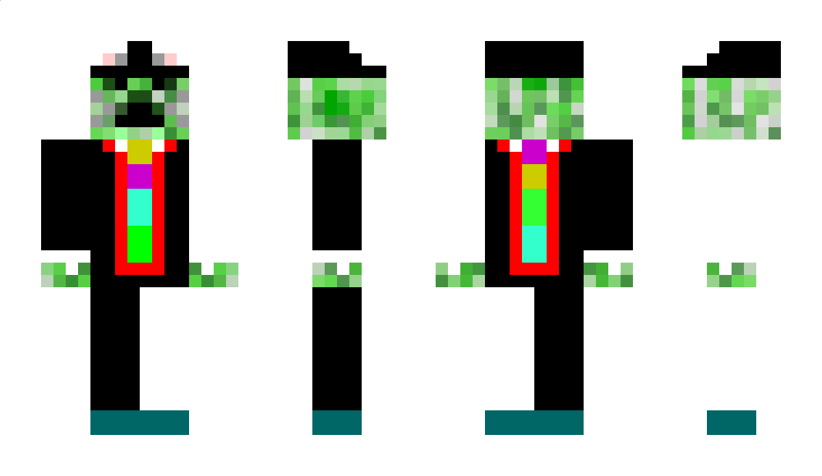 ZomBry Minecraft Skin