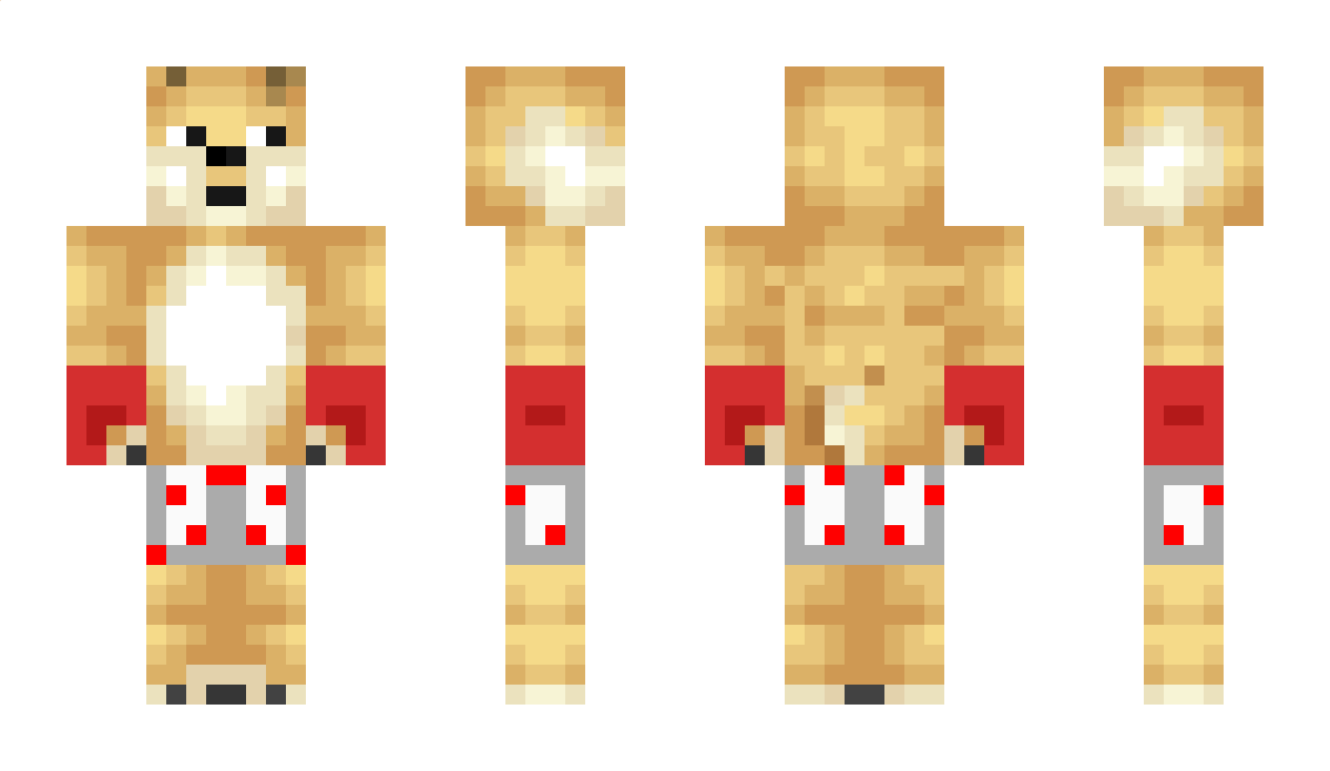 Gabito Minecraft Skin