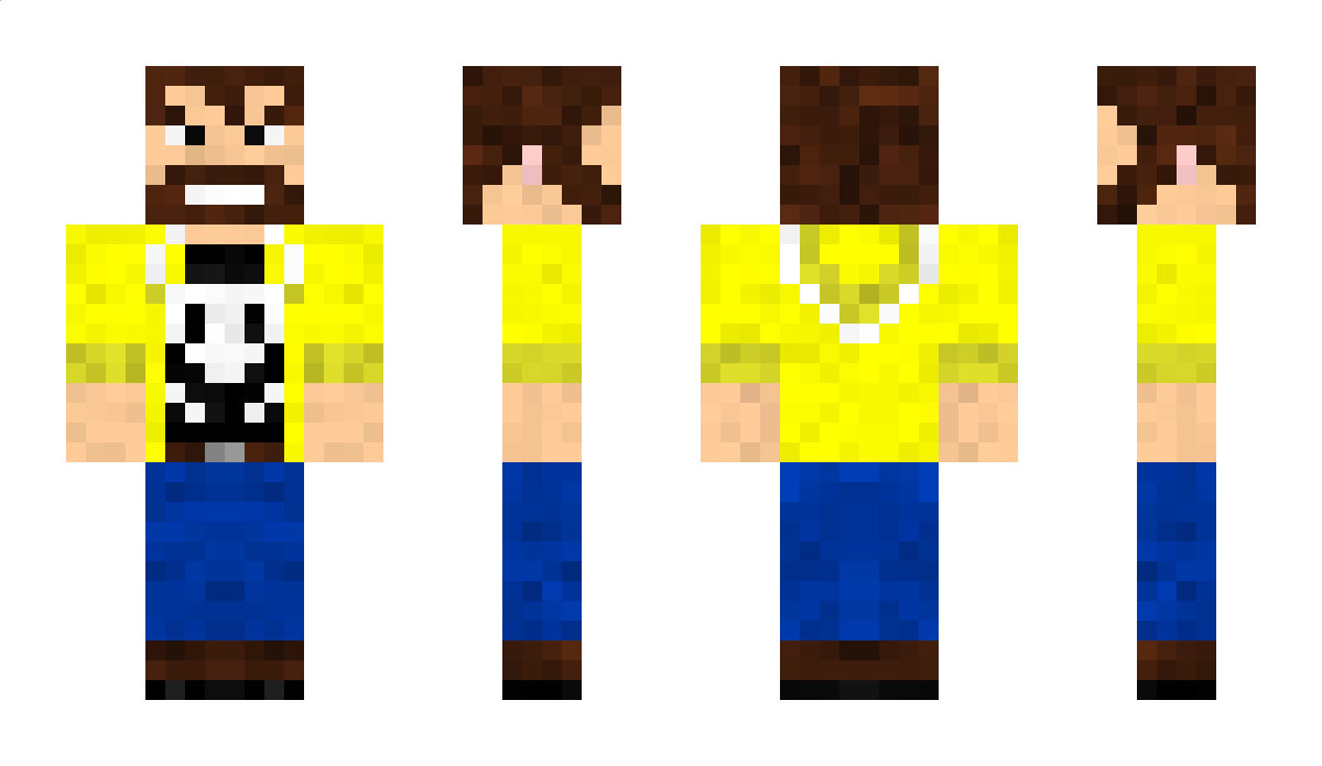 zaraki Minecraft Skin