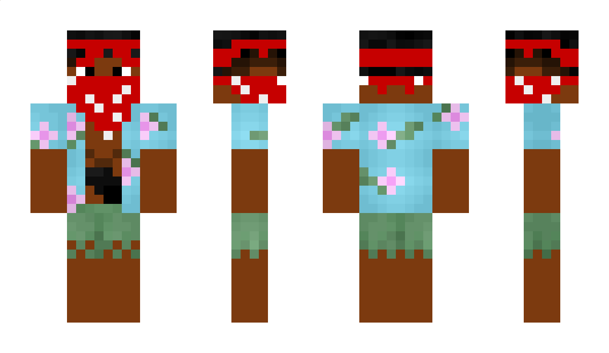 DRIPSTA Minecraft Skin