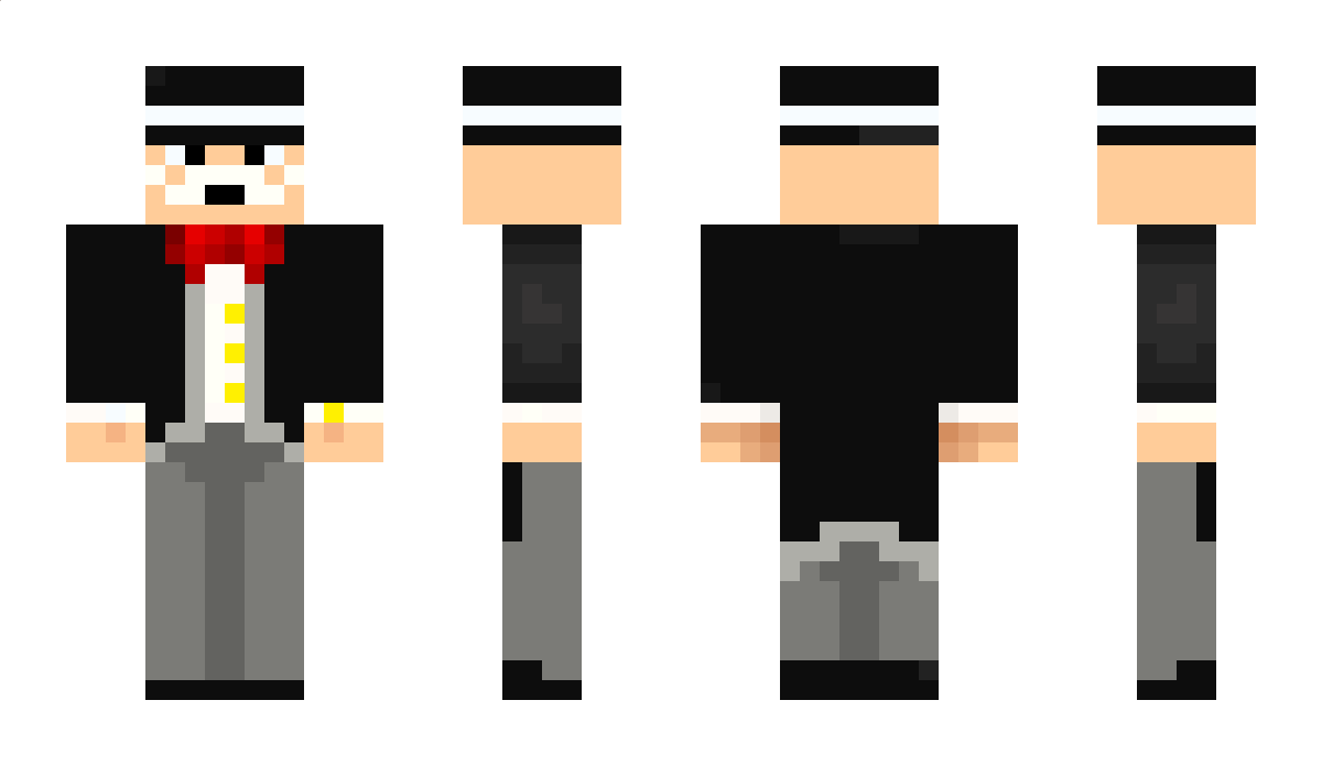 Mtix Minecraft Skin