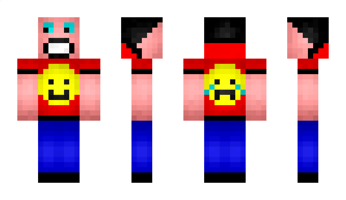 rickyboy320 Minecraft Skin