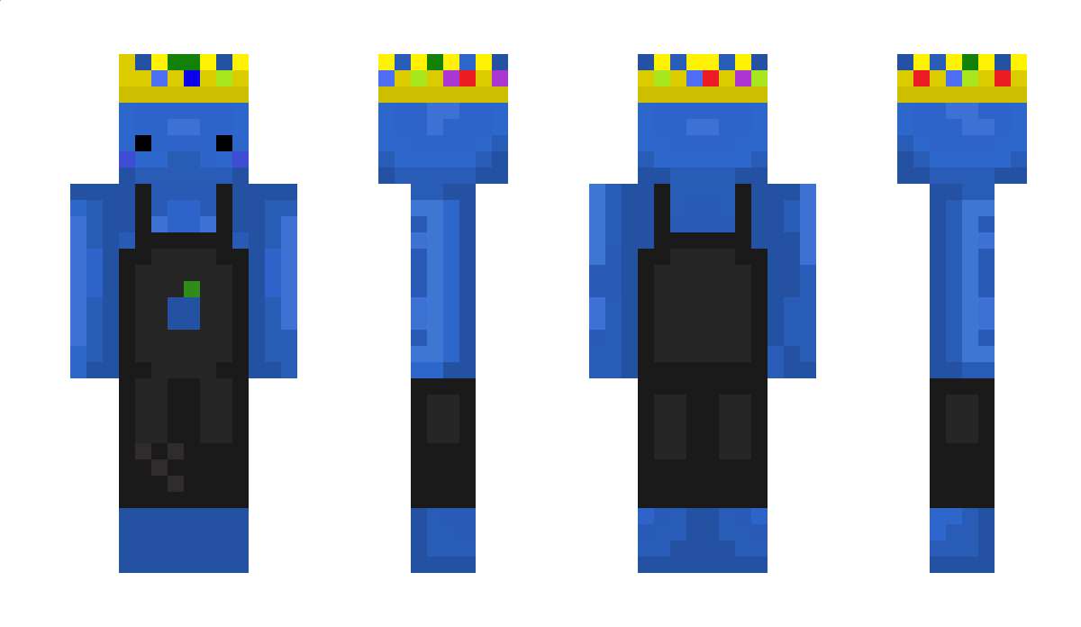 BluefirC9 Minecraft Skin