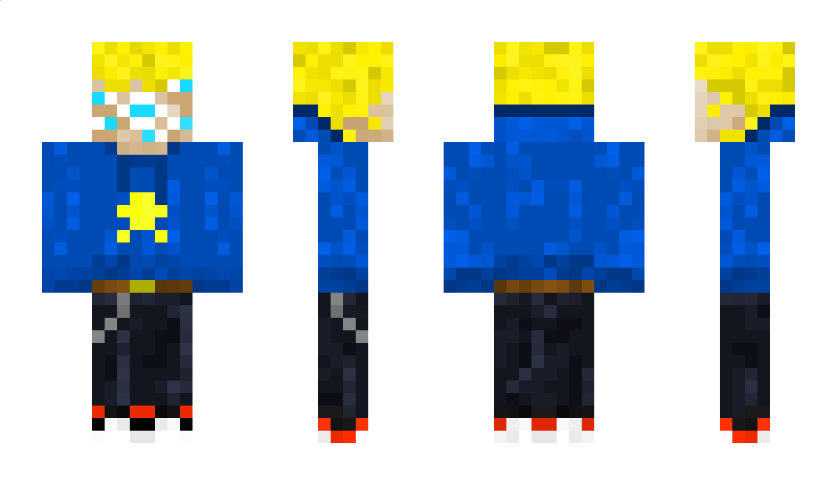 ArcticTuna Minecraft Skin