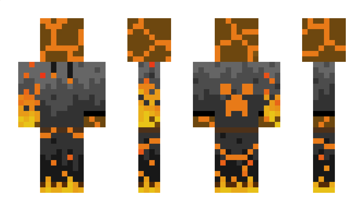 Magma___ Minecraft Skin