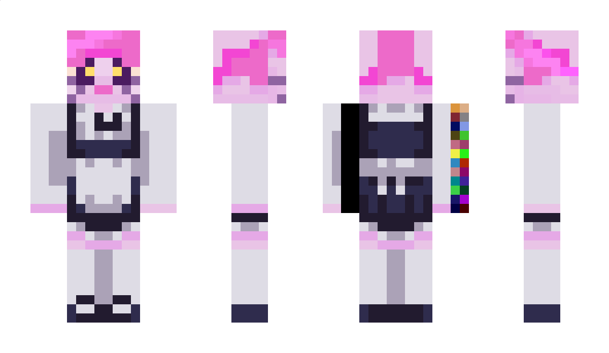 melody_sy Minecraft Skin