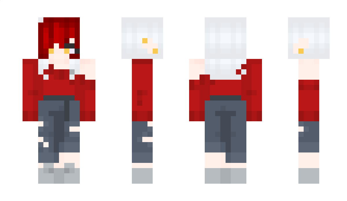 _Its_Silver Minecraft Skin