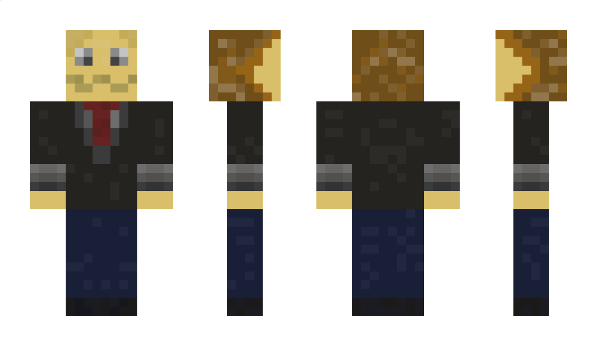 CaptinSpud Minecraft Skin