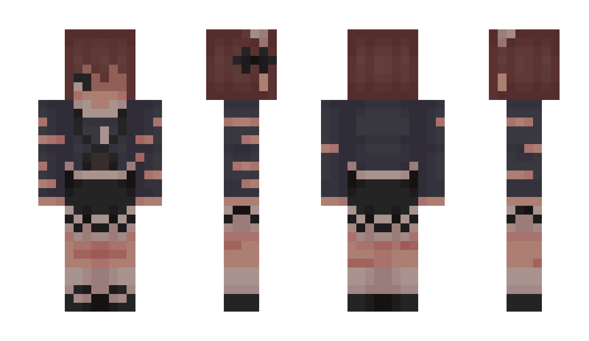 Sharkeei Minecraft Skin