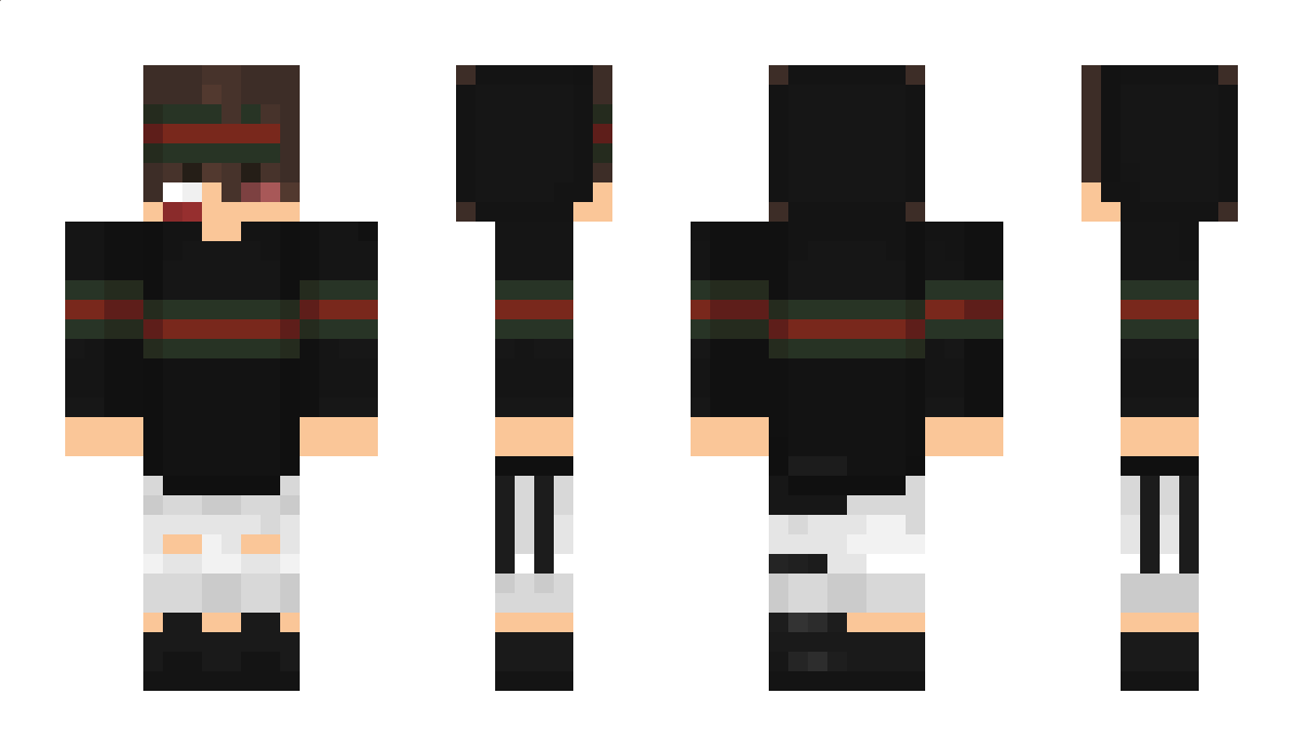 Tazbe Minecraft Skin