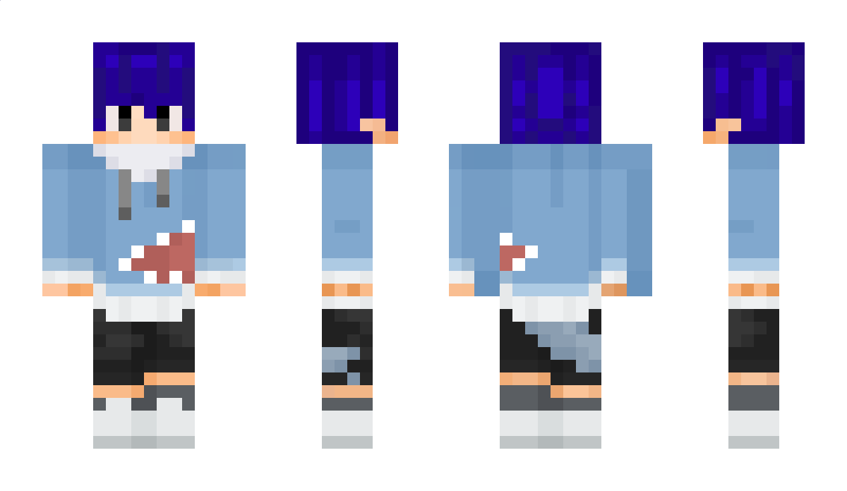 AteSkyee Minecraft Skin