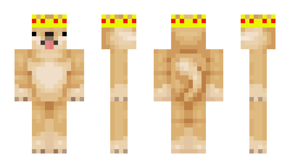 Shibavv Minecraft Skin