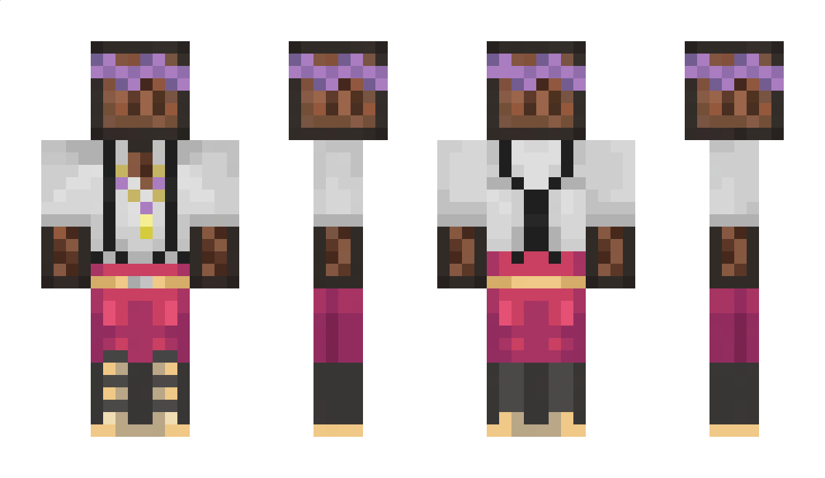 MrLeber Minecraft Skin