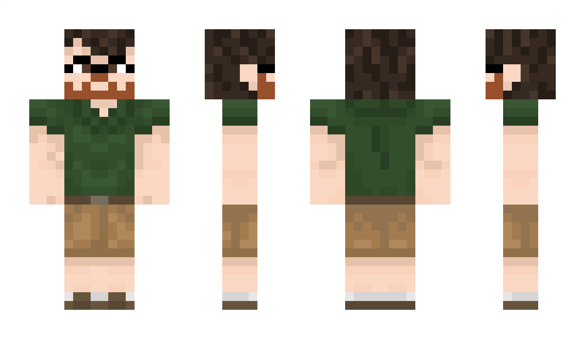 JayJayHawk Minecraft Skin