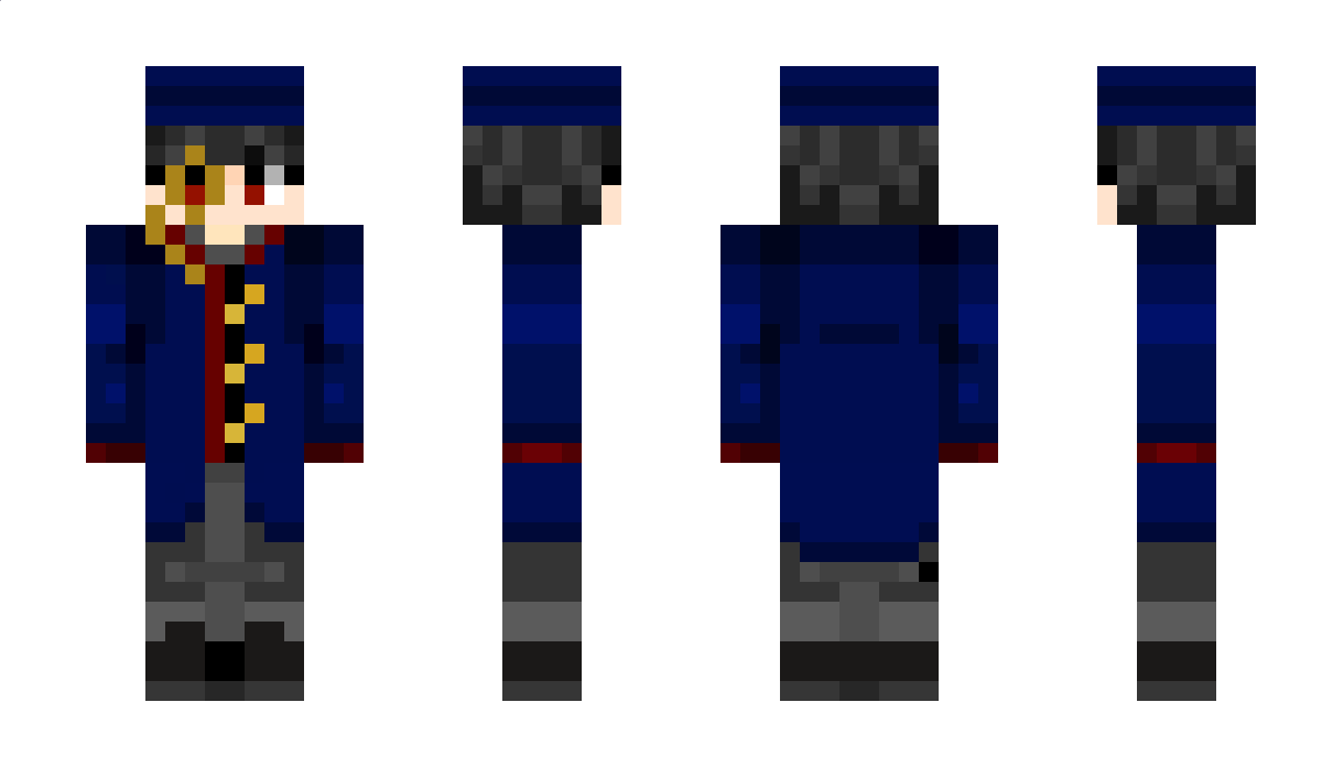 GrinReaper1413 Minecraft Skin