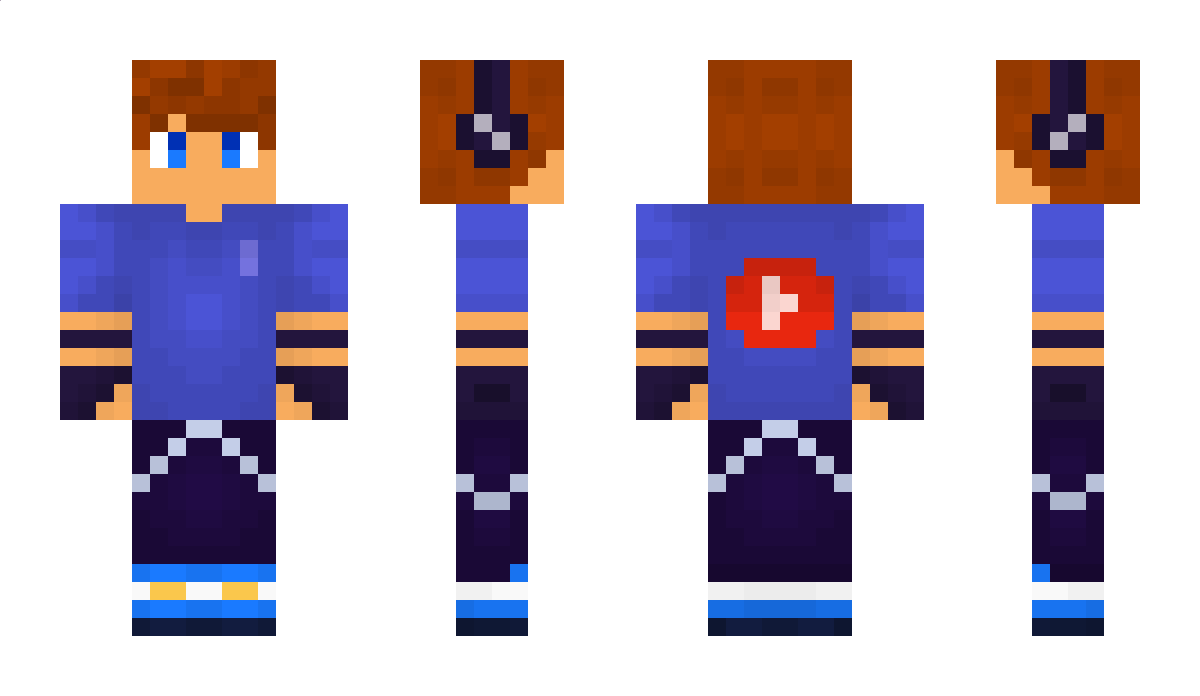 ElGermanMC_YT Minecraft Skin