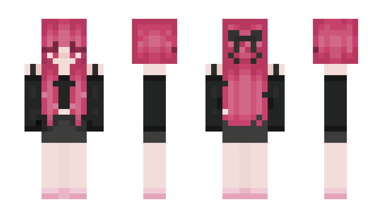 Shefova Minecraft Skin