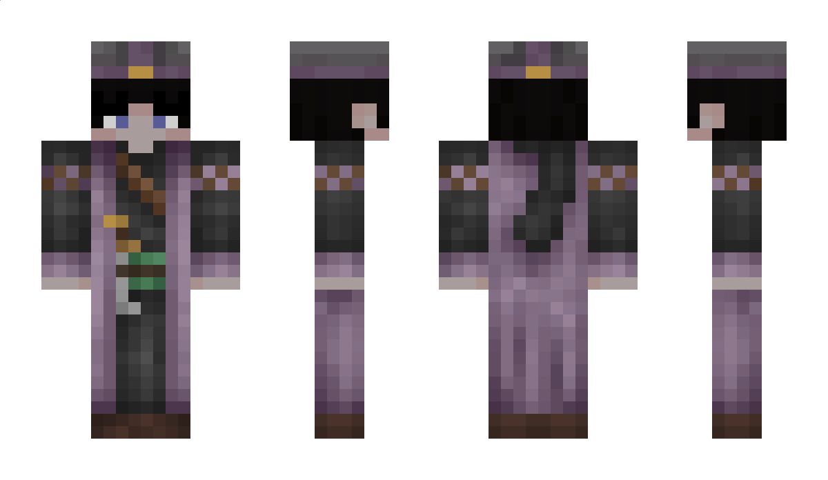 Blu3berryexe Minecraft Skin