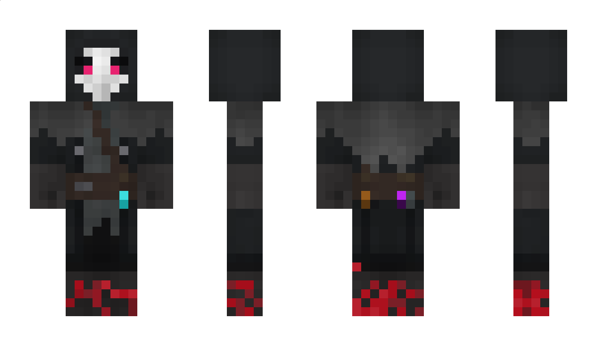 TheColecter Minecraft Skin