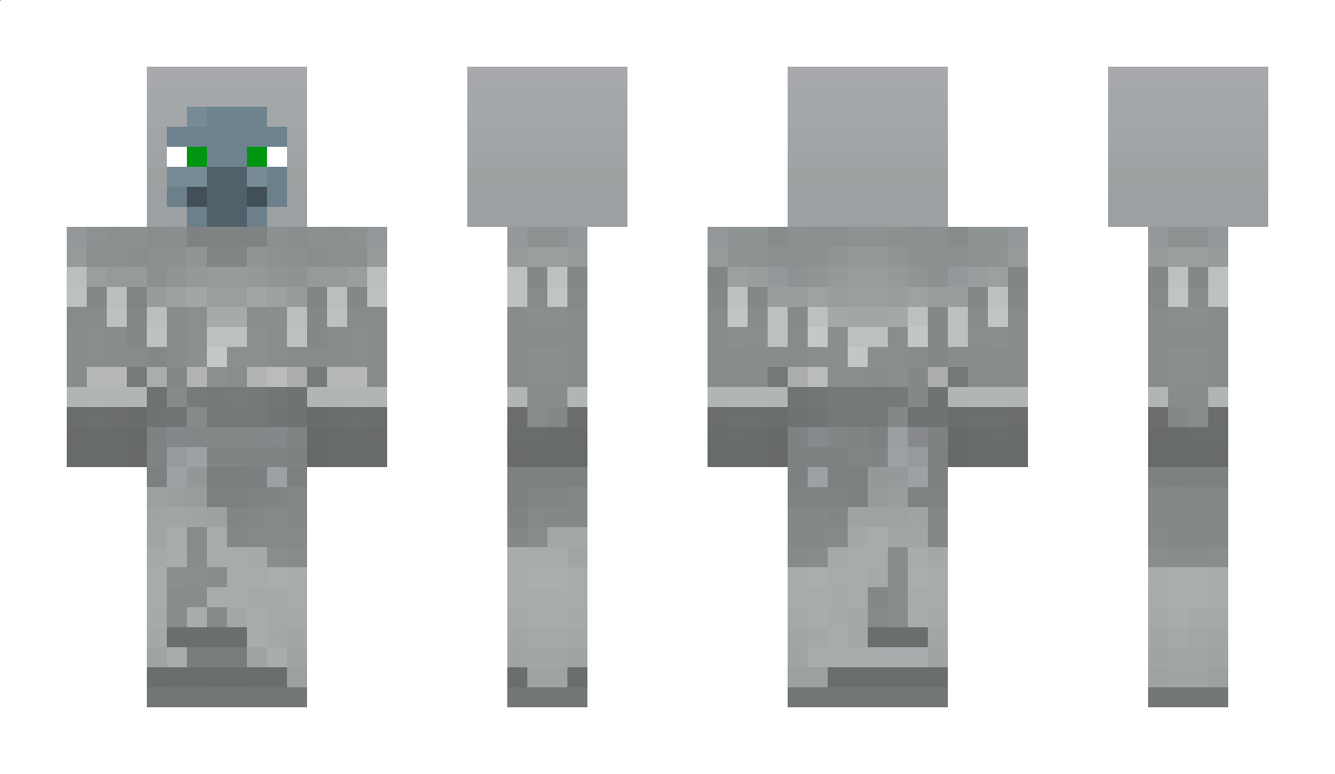 Twerkish Minecraft Skin