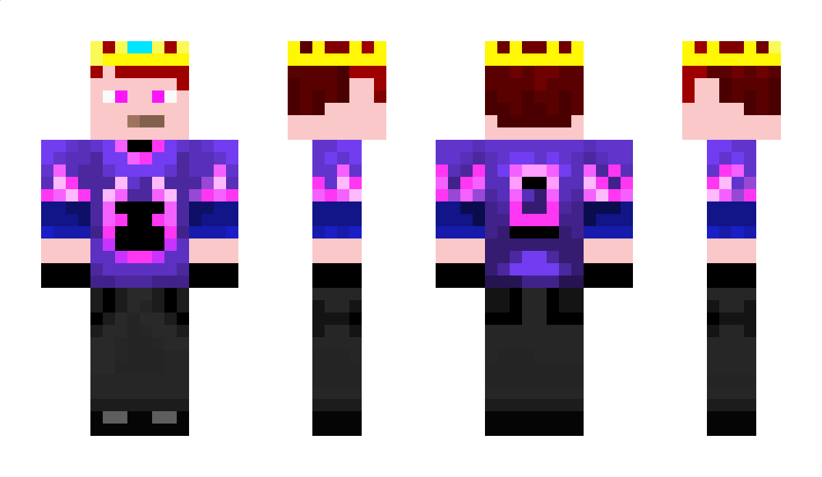 XSMIJ Minecraft Skin