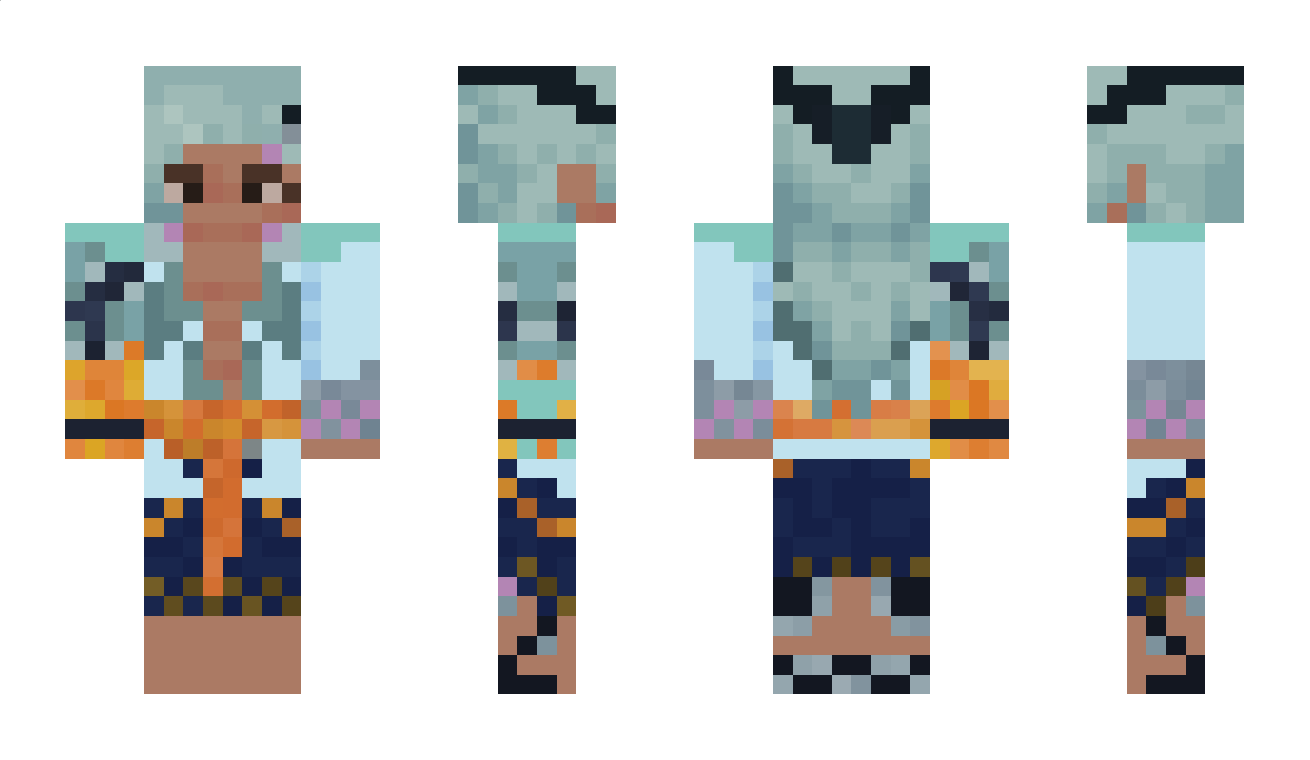 Lui_Marigold Minecraft Skin