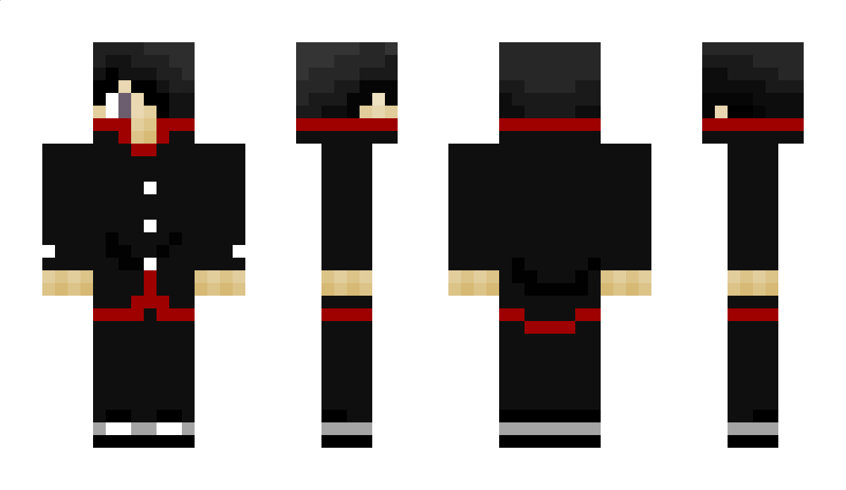 DiamondFang Minecraft Skin