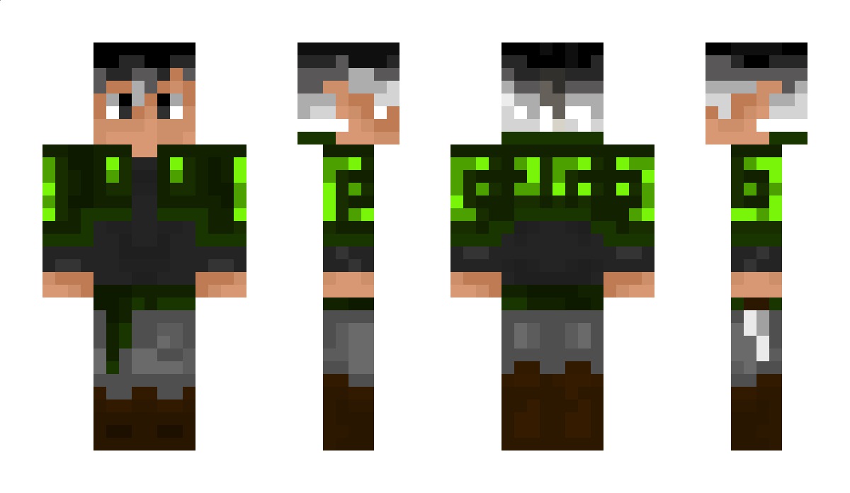 Senro_3060 Minecraft Skin