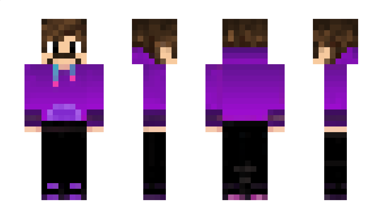 ShadowTheAnxious Minecraft Skin