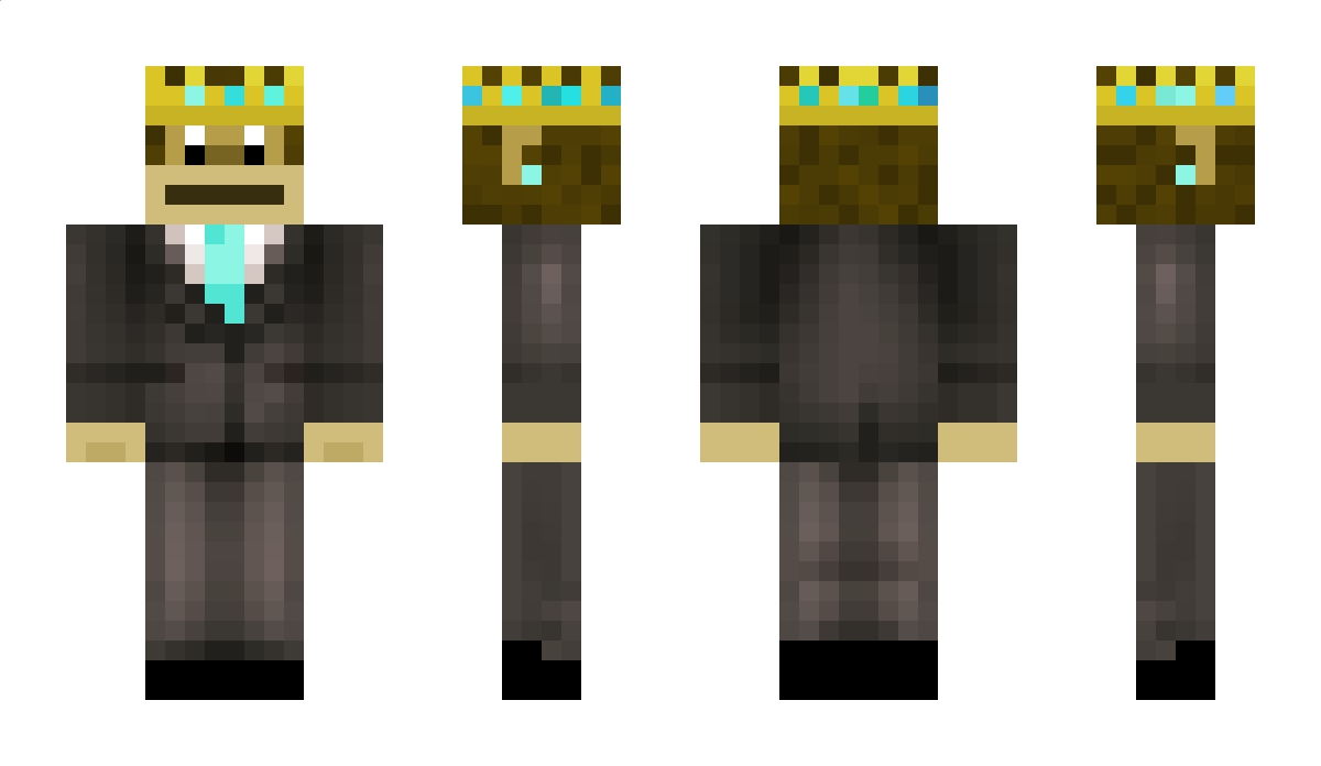 DiamondMonkey10 Minecraft Skin