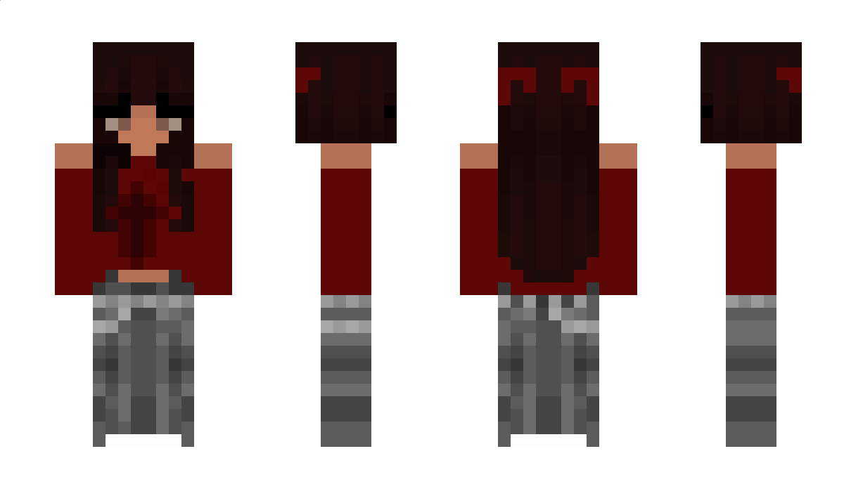 vxmelly Minecraft Skin