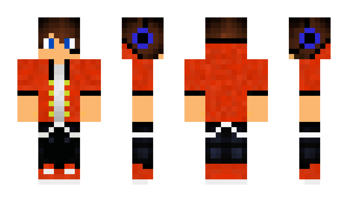 kilian09 Minecraft Skin