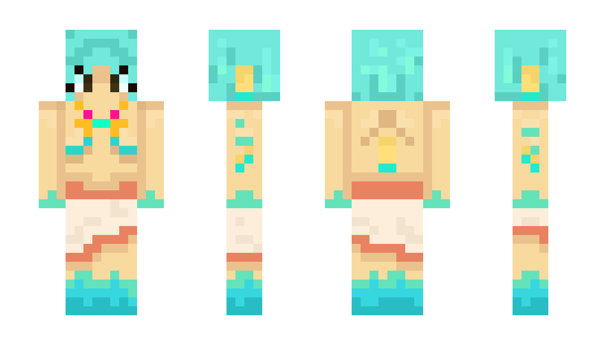 Endocixx Minecraft Skin