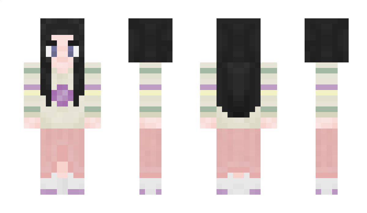 NoodleBestGirl Minecraft Skin