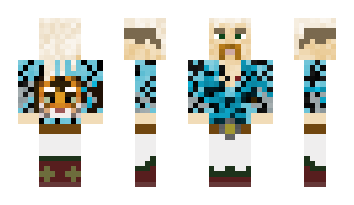 JPlat Minecraft Skin