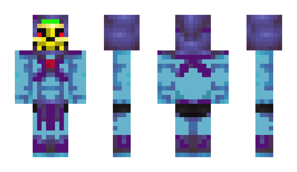 Danilius Minecraft Skin