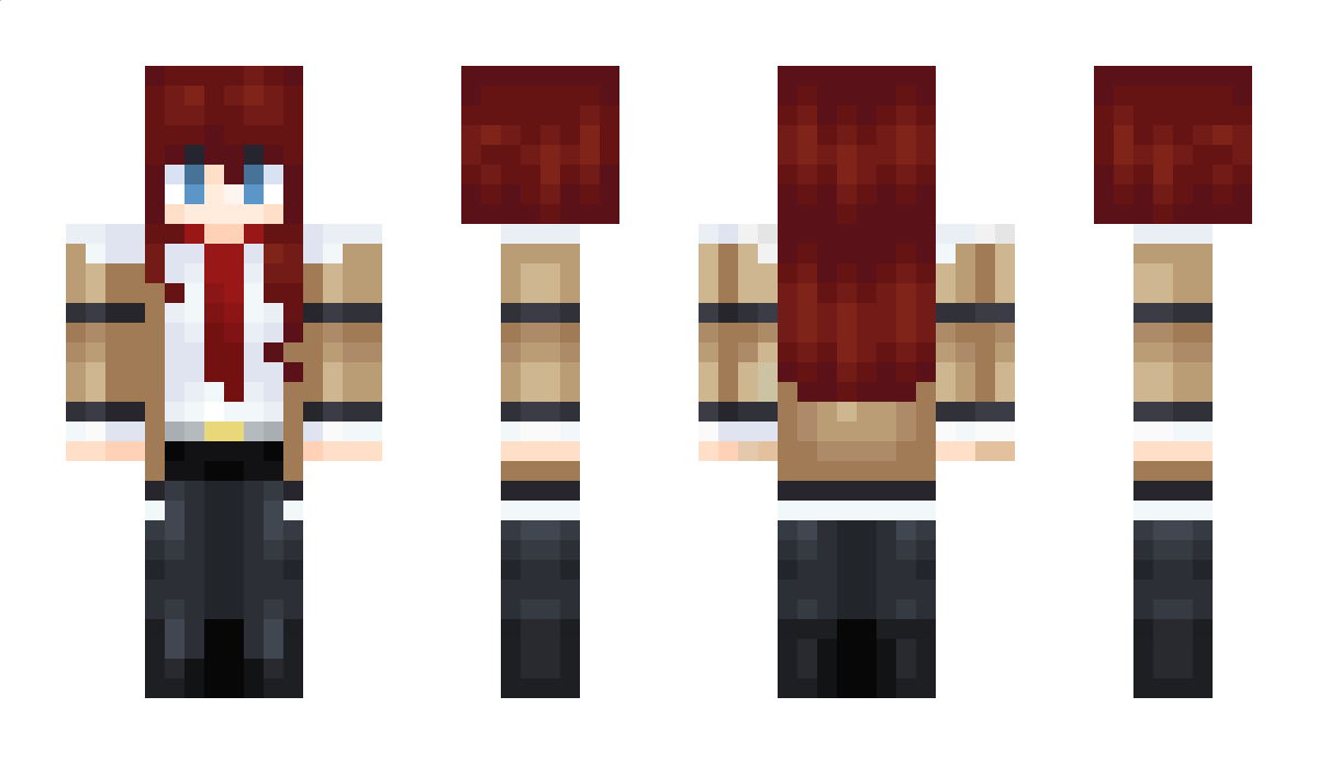 IsaiVC Minecraft Skin