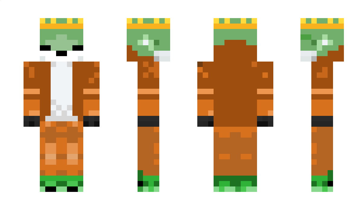 MagnumYT Minecraft Skin