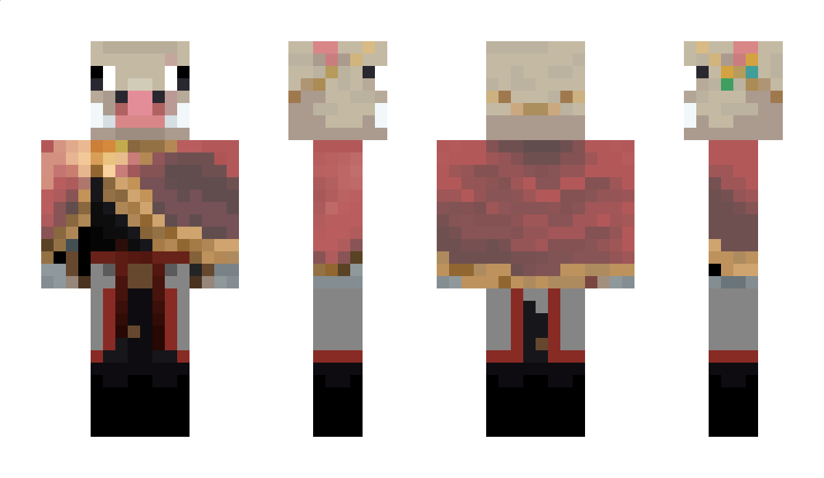 Andrid21 Minecraft Skin