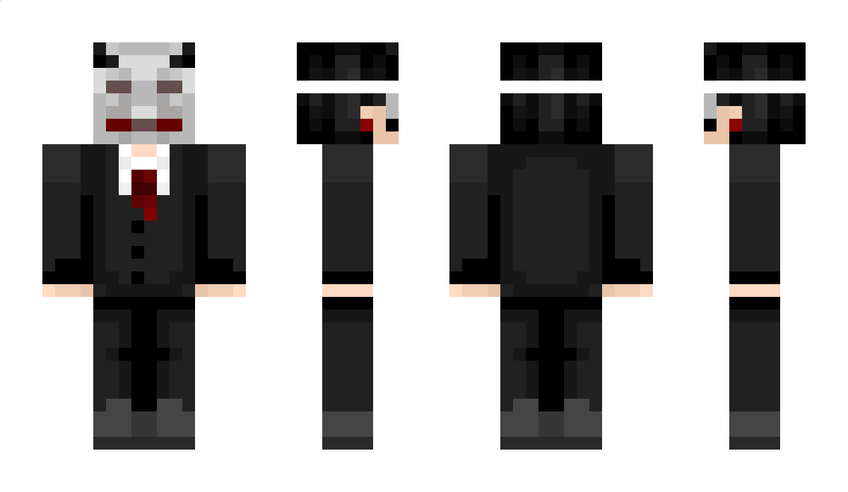 LivingKarma Minecraft Skin