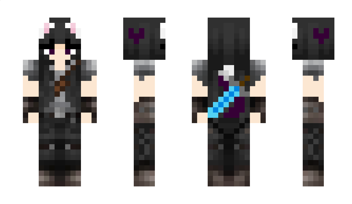 Nyamaze Minecraft Skin