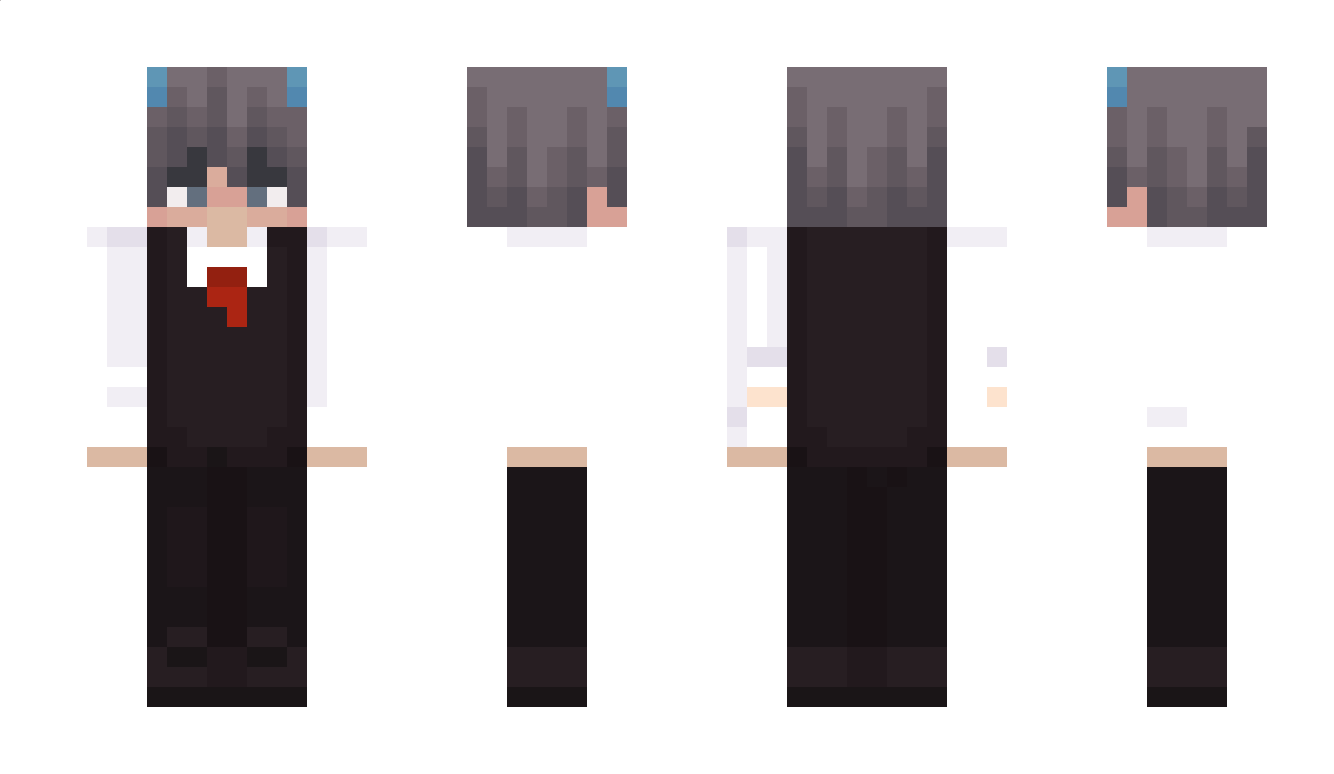 Mendless Minecraft Skin