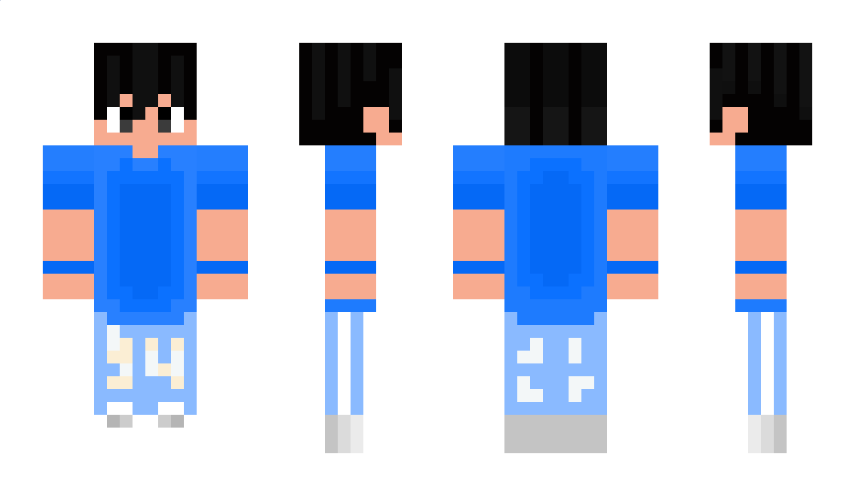 LucaFavero Minecraft Skin