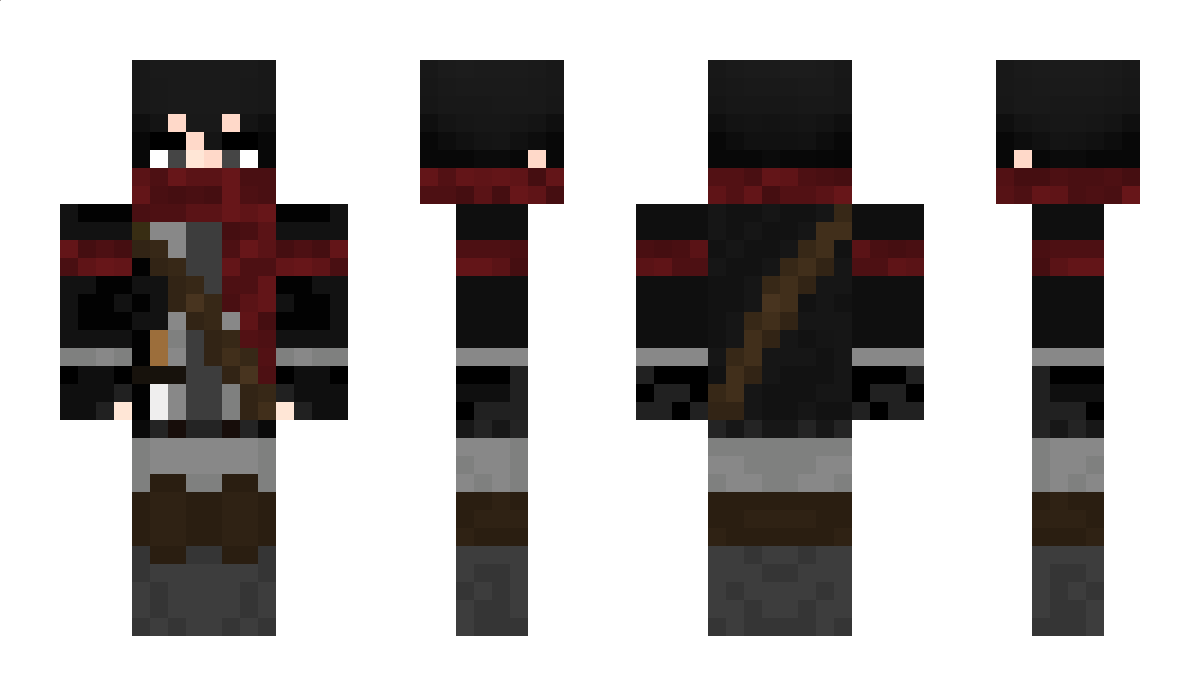 masterizei Minecraft Skin