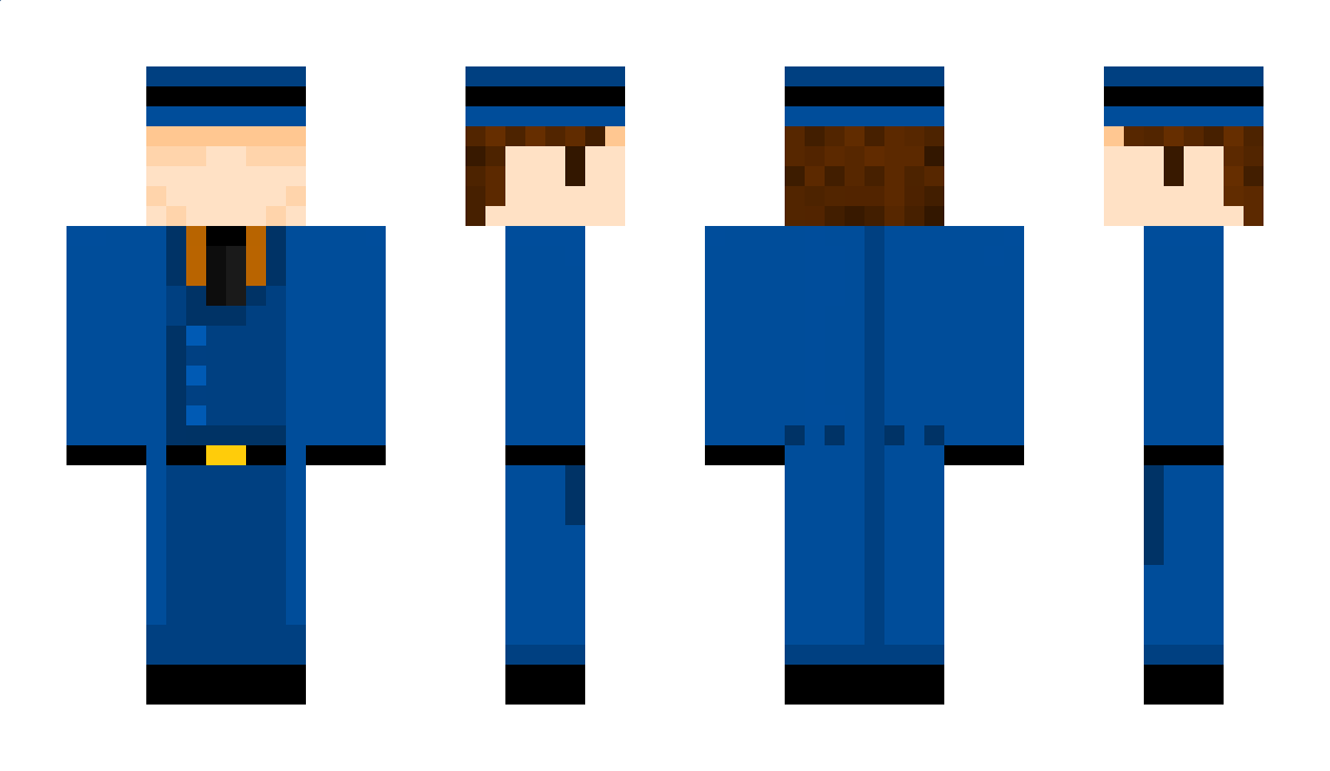 Barienn Minecraft Skin