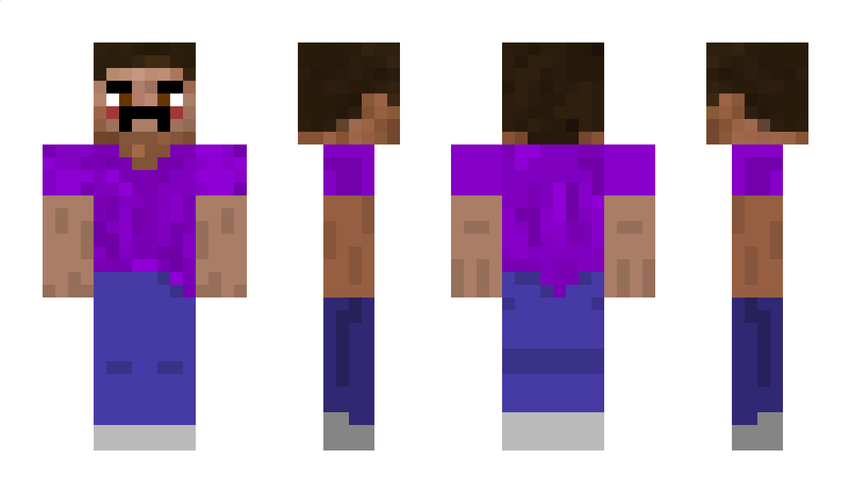 Portysaurus Minecraft Skin