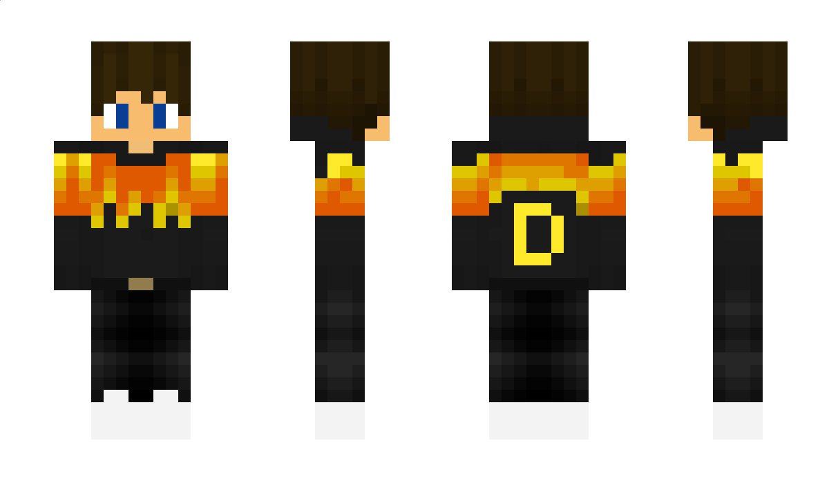 degamore Minecraft Skin